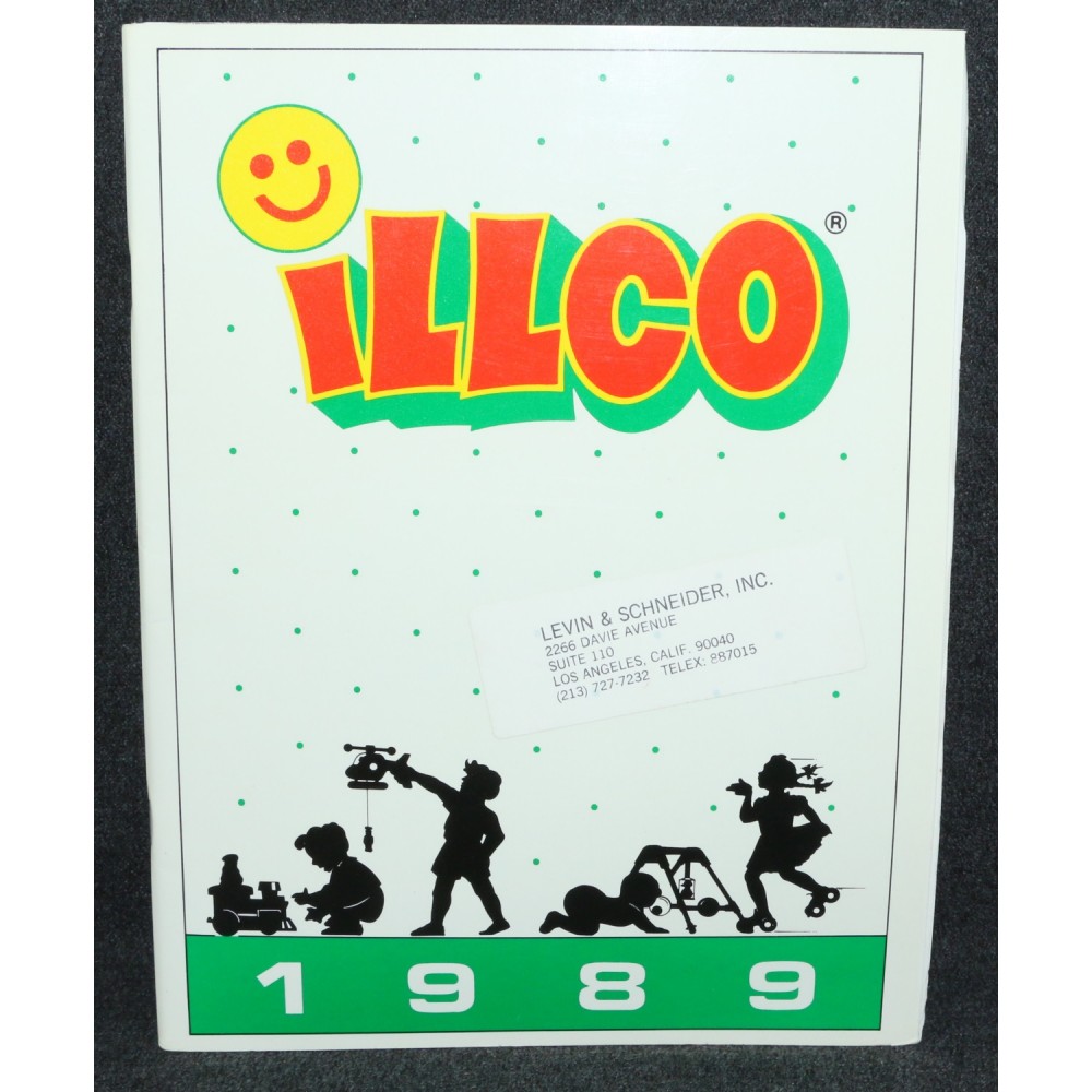 Illco Toys 1989 Dealer Catalog Sesame Street