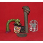 Masters of the Universe MOTU He-Man 1983 Snake Mountain Parts