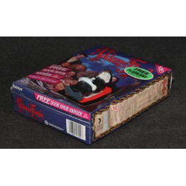 Addams Family 1991 Cereal Box Ralston Paramount + Lurch Flashlight Sealed
