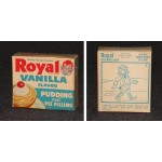 Howdy Doody Royal Dessert Coloring Cards 1/12 #5 Phineas Bluster Vanilla Box