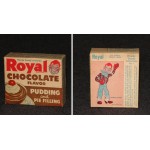 Howdy Doody Royal Dessert Trading Cards 1/16 Unopened #1 Chocolate Pudding