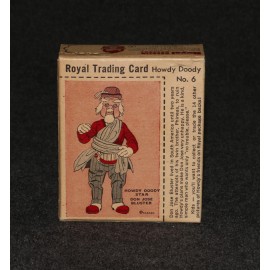Howdy Doody Royal Dessert Trading Cards 1/16 #6 Don Jose Bluster Lemon Box