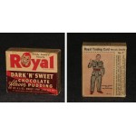 Howdy Doody Royal Trading Cards 1/16 #7 Buffalo Bob Dark Sweet Chocolate Box