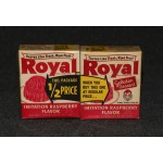 Howdy Doody Royal Dessert Trading Cards x2 Special Offer 1/2 Price Raspberry