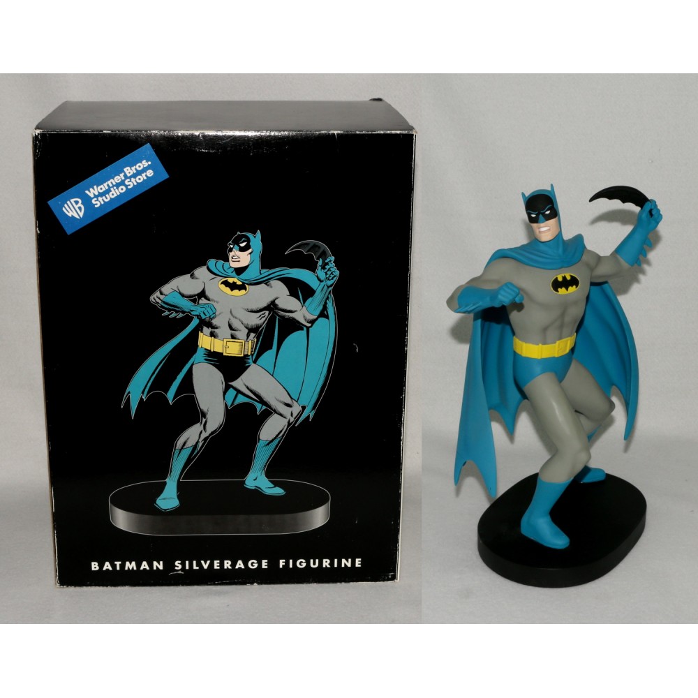 Batman 2000 Warner Bros Studio Store Exclusive Statue Silver Age Boxed