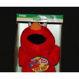 Sesame Street Tyco Tickle Me Elmo Plush Toy 1996 New In box