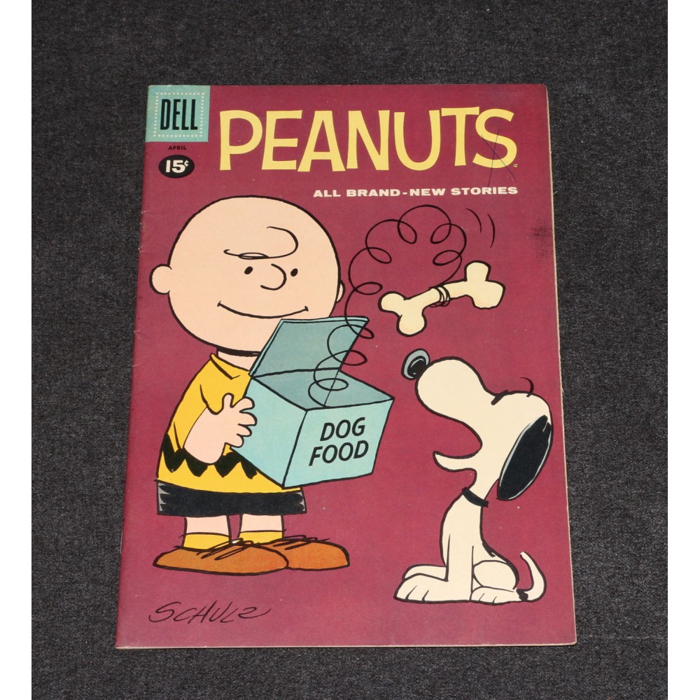 Dell Comics Peanuts #8 1961 Feb Snoopy