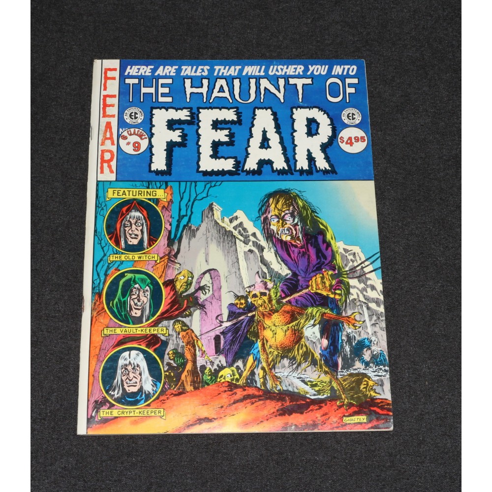 EC Classics Reprint Haunt of Fear #9 1987
