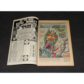 DC Comics Mister Miracle 1971 #1 Kirby