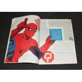 Marvel Comics Magazine Fanzine 1970s Foom #3 1974 Spider-Man