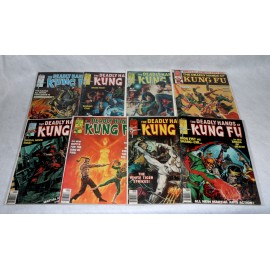 Marvel Comics Magazine Deadly Hands of Kung Fu Lot 1970s x16 5 - 32