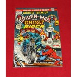 Marvel Comics Team Up #15 Spider-Man & Ghost Rider High Grade