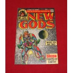 DC Comics New Gods 1971 #1 Kirby 1st Orion