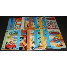 Gladstone Barks Library Walt Disney Comics Stories Magzine Run/Lot HUGE