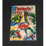 Marvel Comics Fantastic Four 1968 February #71 Kirby Versus Mad Thinker