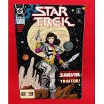 Star Trek DC Comics (4th Series) #51 1993 Robin Curtis Autographed Signed