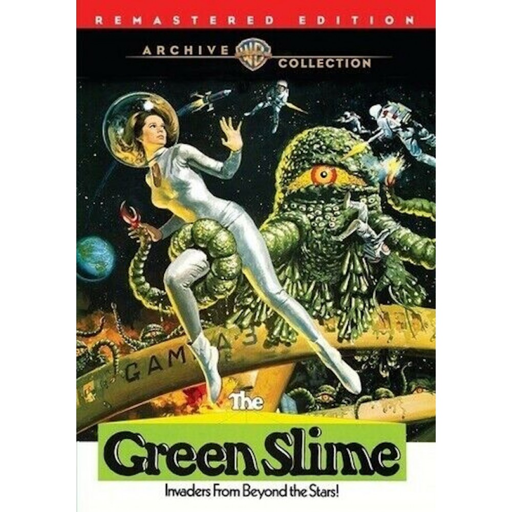 The Green Slime (DVD, 1968)