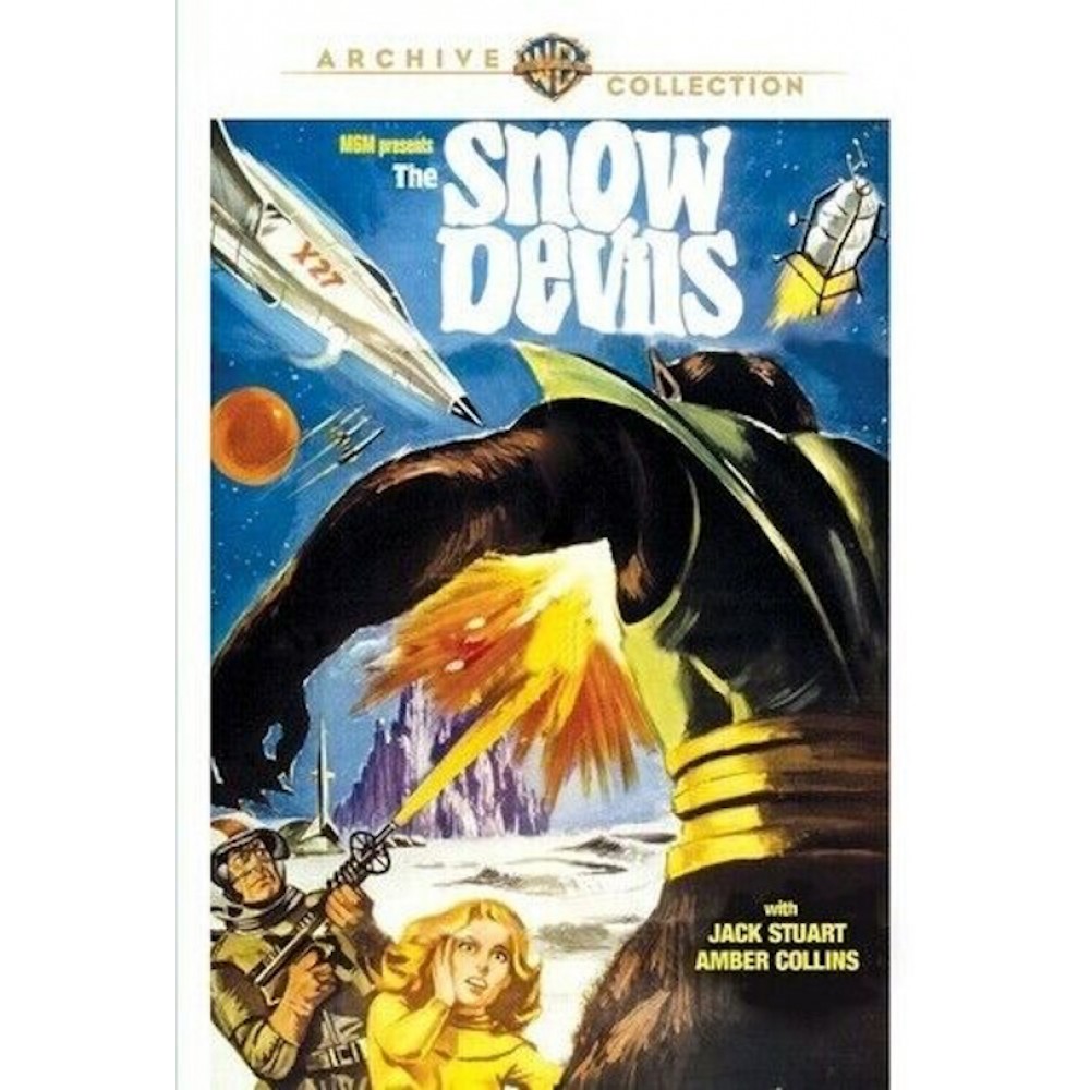 The Snow Devils (DVD, 1967)
