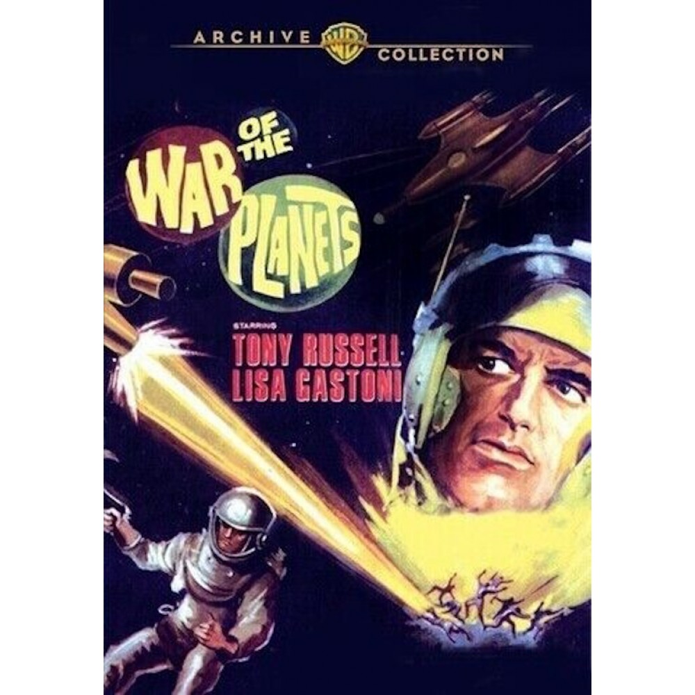 War of the Planets (DVD, 1966)