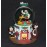 Disney 1997 Mickey Mouse Globe Christmas Deck the Halls Fab 5 Donald Pluto