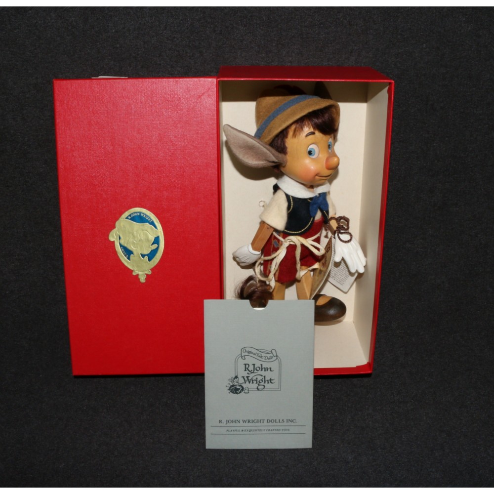 Disney Pinocchio John Wright Doll 9
