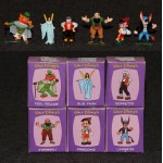 Disneykins 1960s 2nd Series Pinocchio Set x7 MIB Purple Solid Box