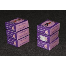 Disneykins 1960s 2nd Series Pinocchio Set x7 MIB Purple Solid Box