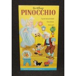 Disney Paper Dolls 1962 Golden Press Pinocchio #GF-195 Cut Out German Uncut