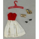 Barbie #0977 #977 1958 Set Silken Flame Outfit All Original Complete