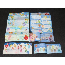 Care Bears Product Catalog Vintage 1982 1984 80s Booklet Brochure Kenner x10 Lot