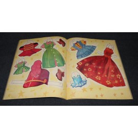 Paper Dolls 1957 Angel Mel Casson Saalfield #2755 Original Unused Uncut