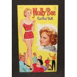 Paper Dolls 1962 Molly Bee Whitman #2091 Original Unused Uncut