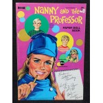 Paper Dolls 1971 Nanny and the Professor Artcraft #4283 Original Unused Uncut