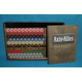 Axis and Allies 1941 Board Game Wizards of The Coast Avalon Hill 2012 Unpunched