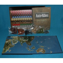 Axis and Allies 1941 Board Game Wizards of The Coast Avalon Hill 2012 Unpunched