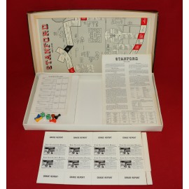 Stanford The Game Based on Stanford University Experience 1981 Unpunched