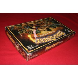 Hero Quest Milton Bradley 1989 Sword Sorcerer Board Game 99.9% Complete