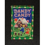 Card Game Warren Paper Products Dandy Candy 1950s Boxed Whitman Anthropomorphic