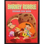 Hanna-Barbera 1961 Flintstone Barney Sticker Fun Hunting Watkins-Strath Unused