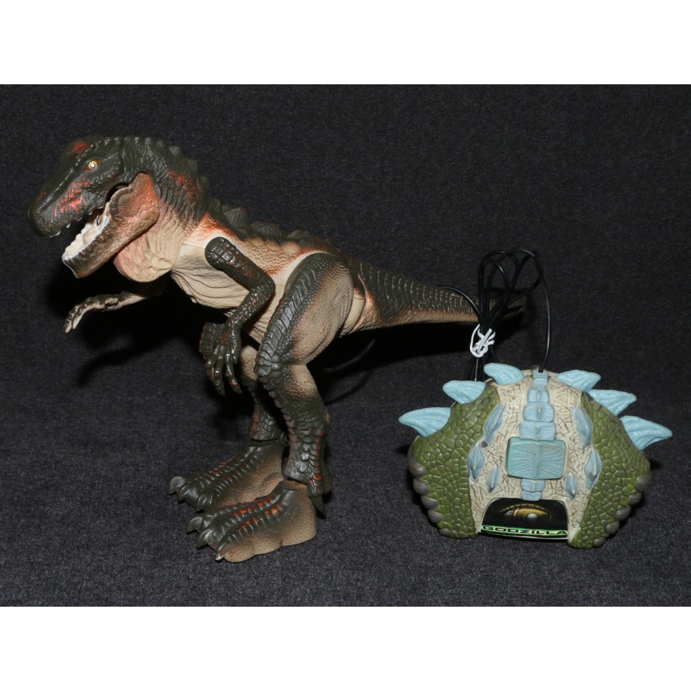 Godzilla 1998 Toy Biz Figure Remote Control T Rex Dino Toho Co. Ltd