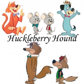 Tinykins: Huckleberry Hound Series