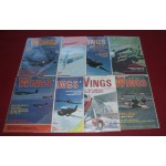 Wings Planes Monthly Magazine x24 1974-1979 1980s Lot