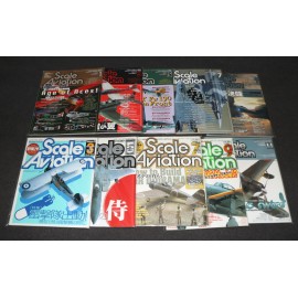 Scale Aviation Japan Exclusive Modeller Models Monthly Magazine x32 Lot