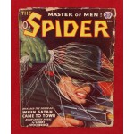 Pulp Magazine The Spider Master of Men Satan Came To Town Dec 1943