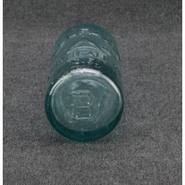 Soda Bottle 1890s San Francisco CA Belfast Ginger Ale Hutch Blob NoB Diamond Var