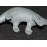 Marx Playset Dinosaur Brontosaurus 1960s Gray Plastic Prehistoric
