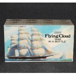 Addar Model Kit Navy 1975 Ship in a Bottle Flying Cloud MIB