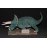 Aurora Model Built Up 1972 Prehistoric Scenes 3 Horned Dinosaur Triceratops Pro