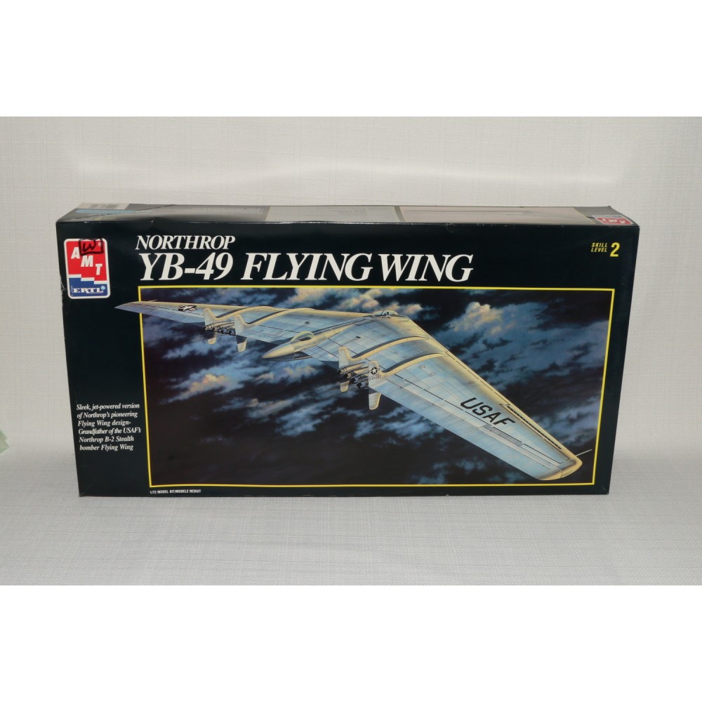 AMT ERTL Model Kit 1995 Airplane Aircraft Northrop YB-49 Flying Wing 1/72 MIB
