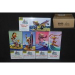 Hawk Models 2005 Silly Surfers x21 Complete Set Factory Sealed Weird-ohs